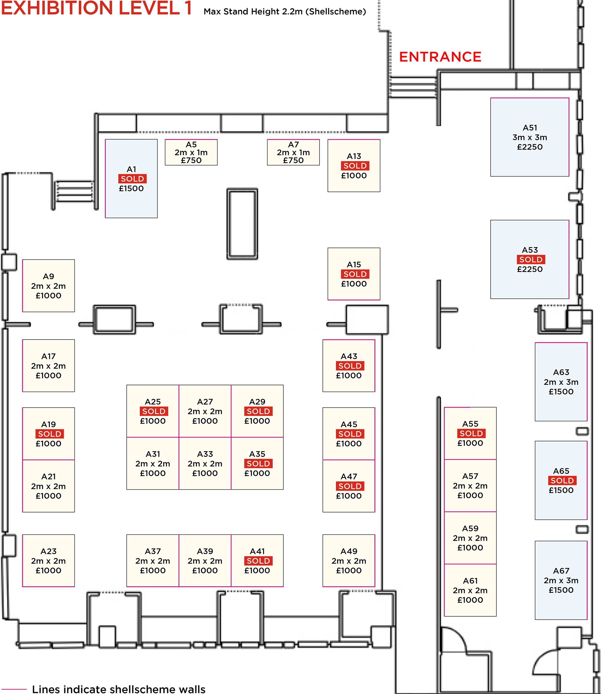 Asiana Bridal Luxe Floor Plan Sold-2-2